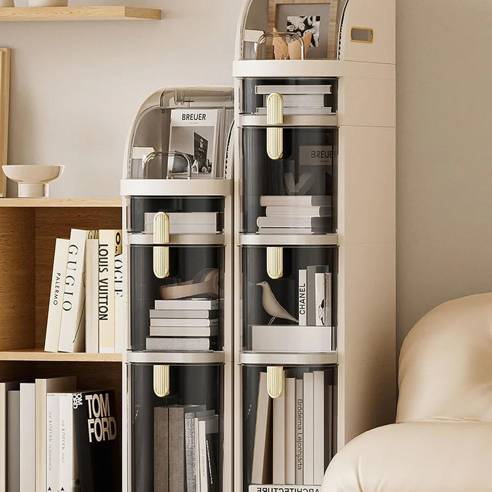 Floor Storage Cabinet Organizer