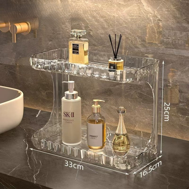 Clear Cosmetic Organizer