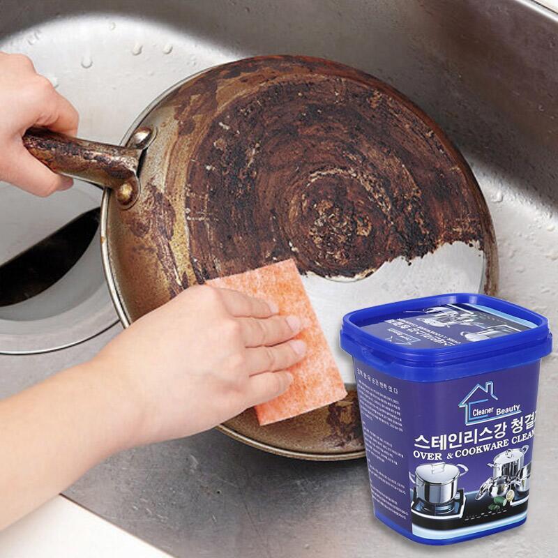 Heavy-Duty Cookware & Oven Cleaning Paste