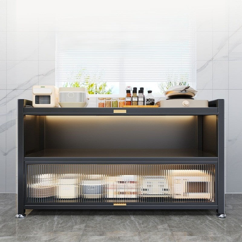 Dust-Proof Kitchen Storage Rack