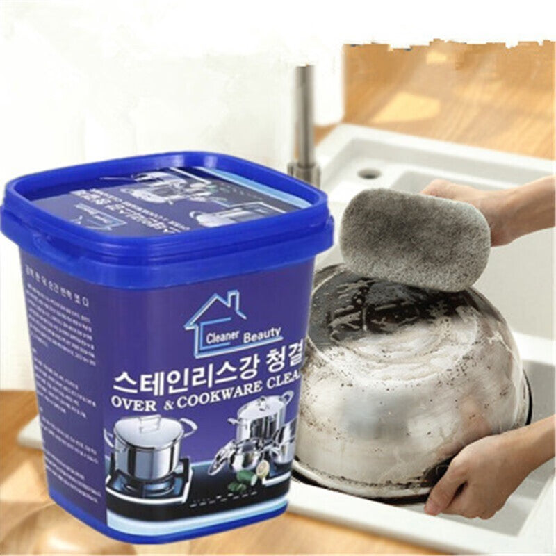Heavy-Duty Cookware & Oven Cleaning Paste