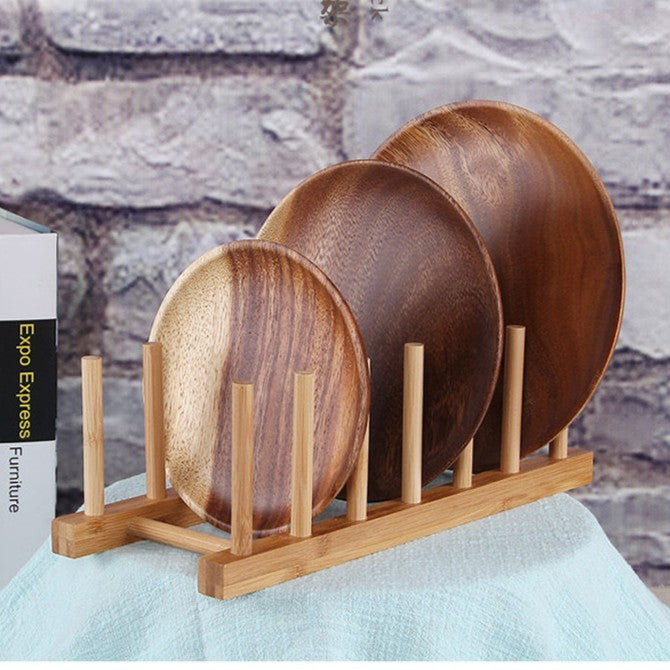 Bamboo Dish Rack