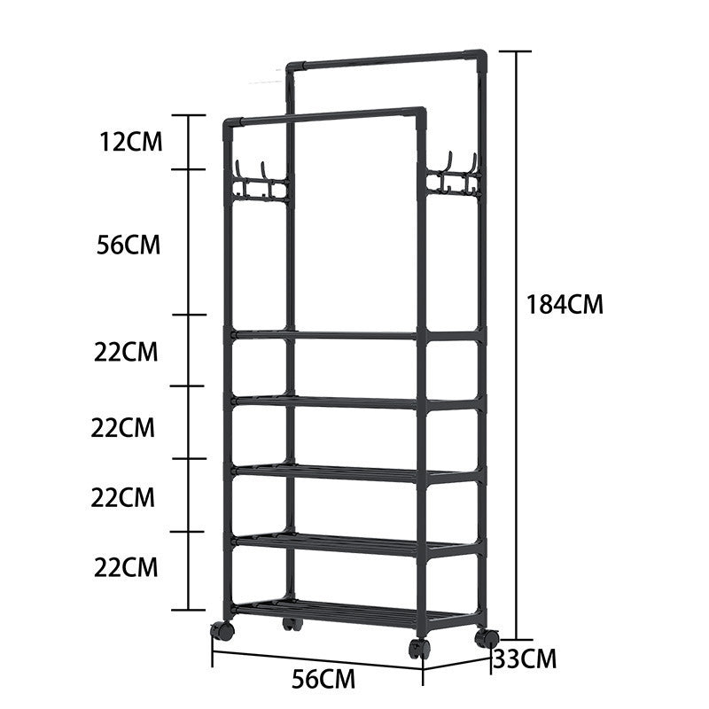 Multi-Functional Storage Shelf