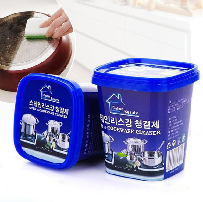 Heavy-Duty Cookware & Oven Cleaning Paste