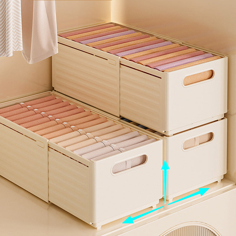 Sliding Stackable Storage Drawers