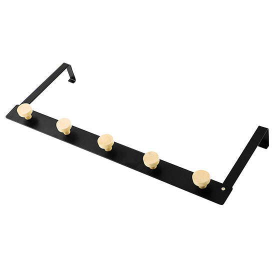 Over the Door Metal Hook Rack