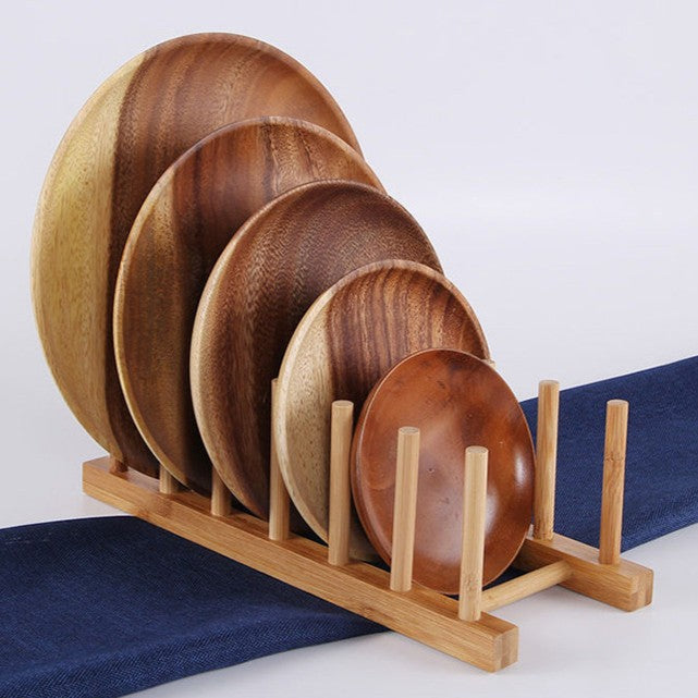 Bamboo Dish Rack