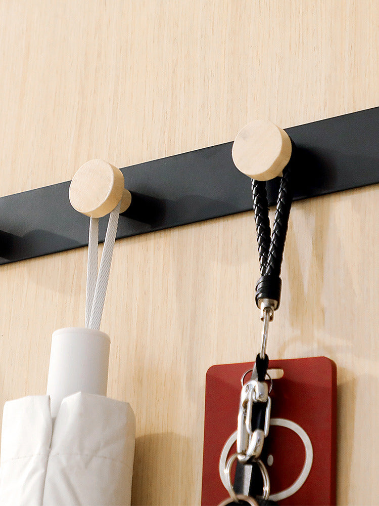Over the Door Metal Hook Rack