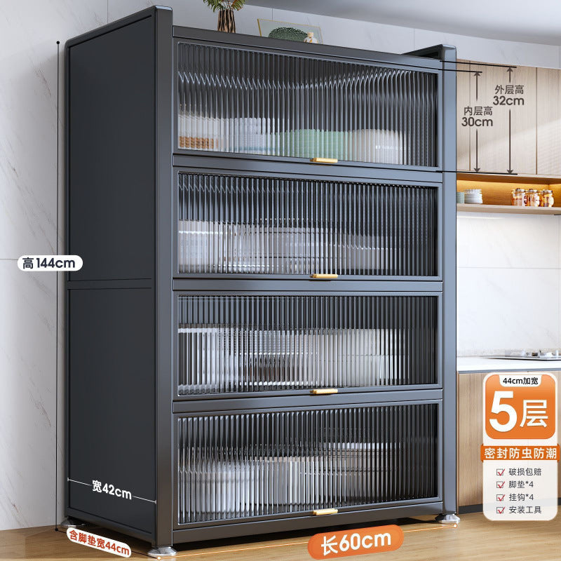 Dust-Proof Kitchen Storage Rack