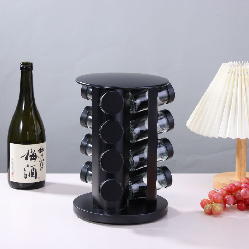 GeBe Rotating Spice Rack Organizer