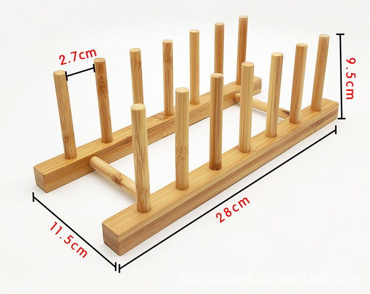 Bamboo Dish Rack