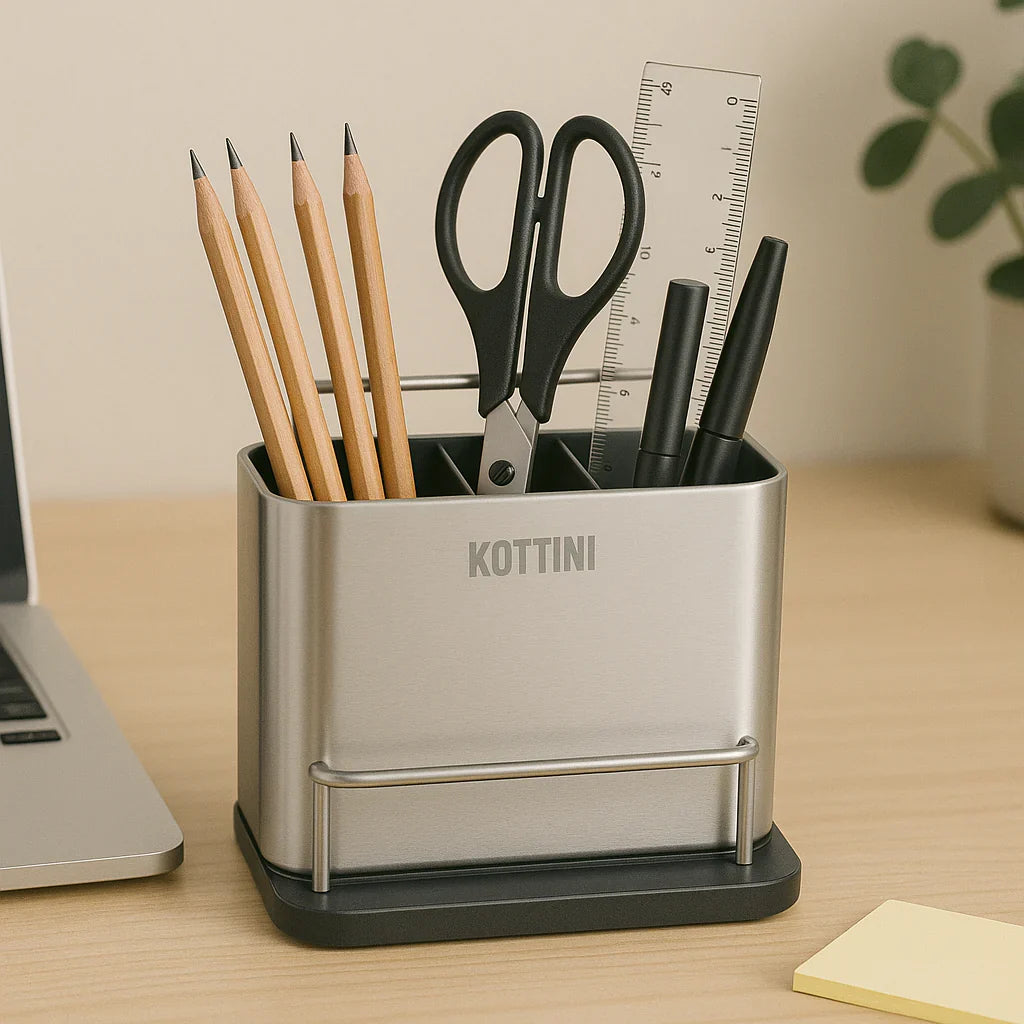 Stainless Steel Sink Caddy & Organizer Rack