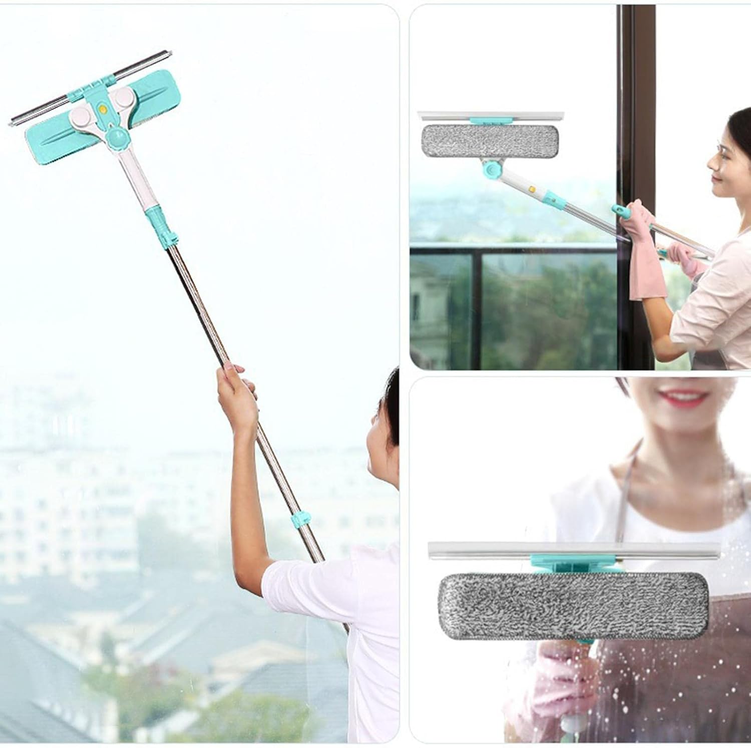 U Shaped Window Cleaner