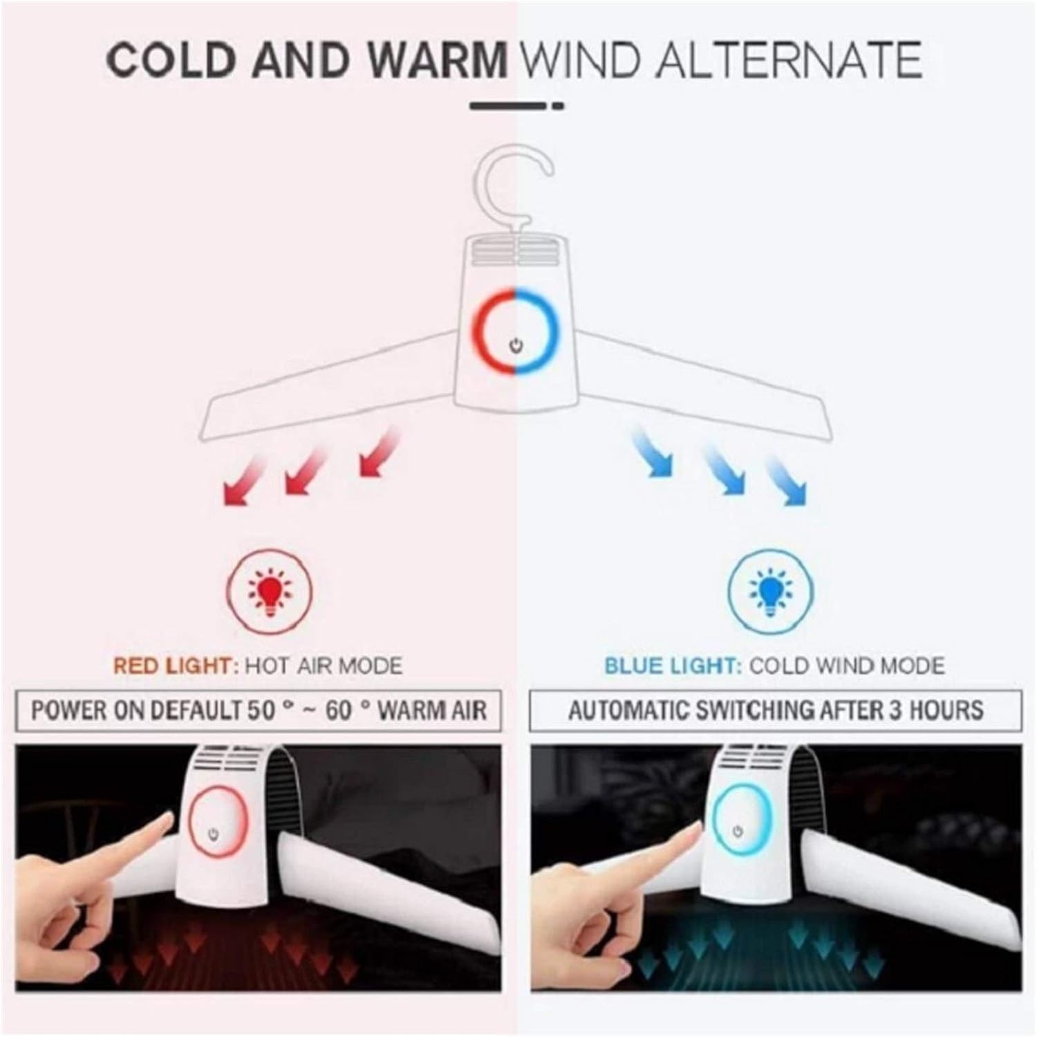 Portable Electric Clothes Dryer