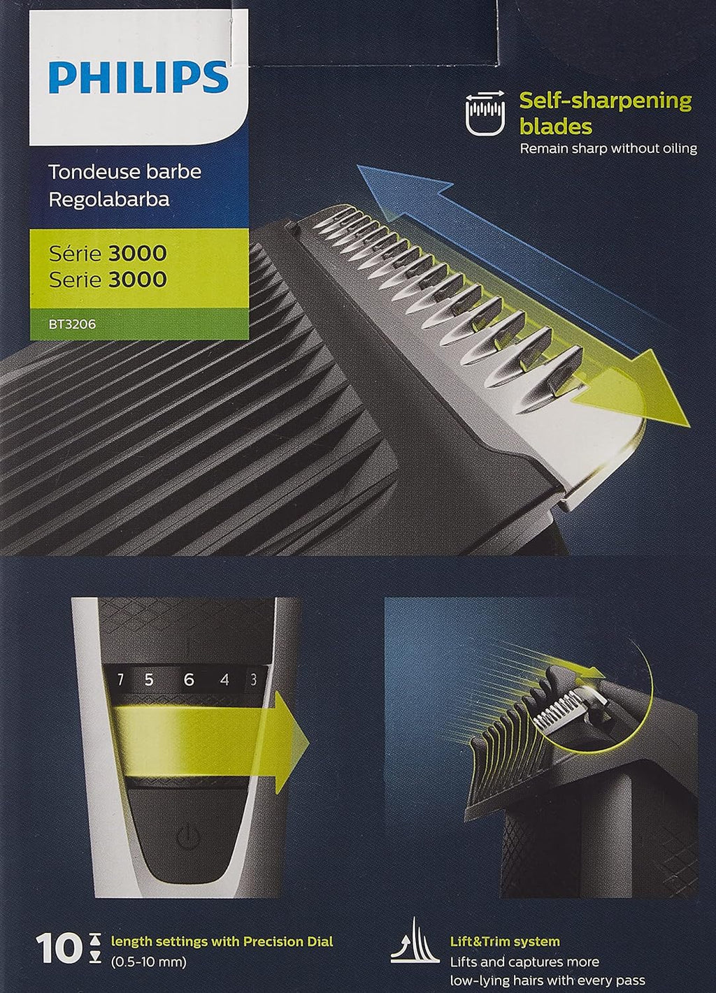 Philips Beardtrimmer 3000 Series