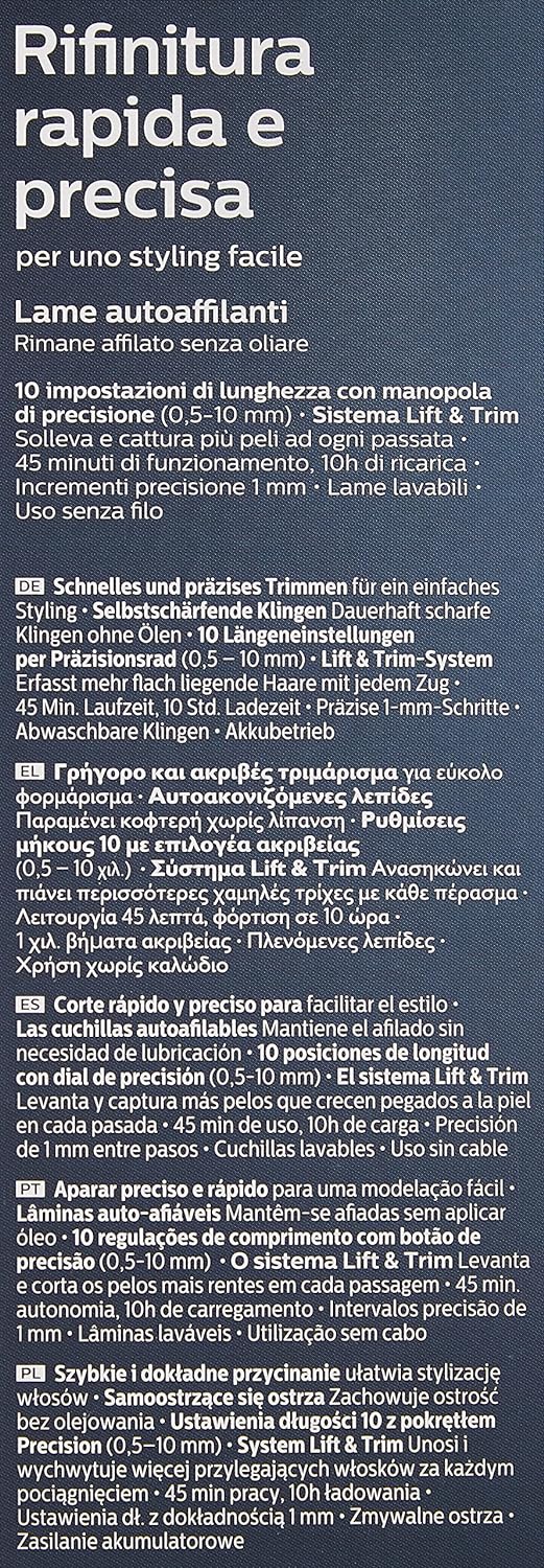 Philips Beardtrimmer 3000 Series