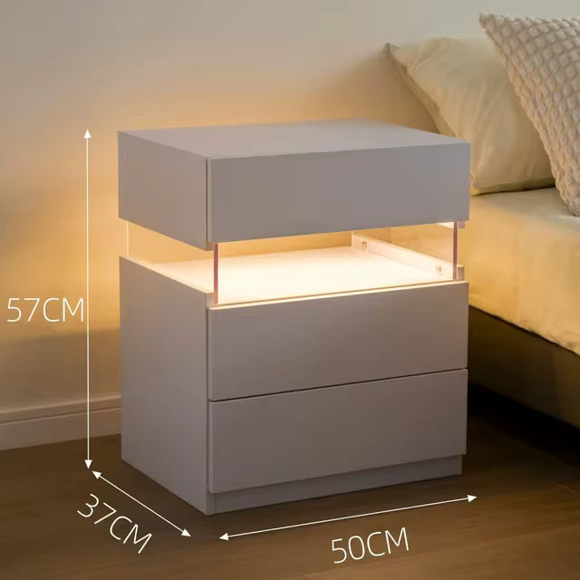 LED Bedside Table