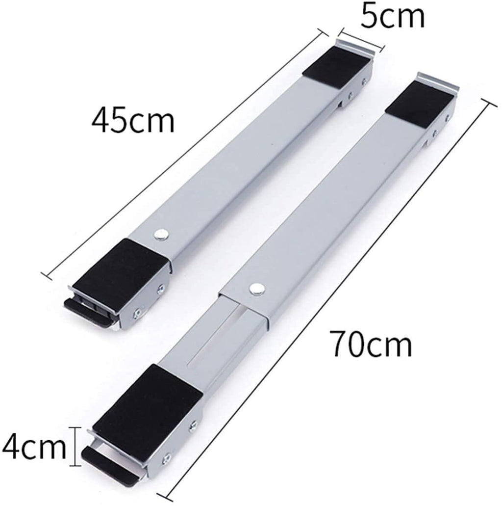 SET OF 2-Pcs Adjustable Moving Stand