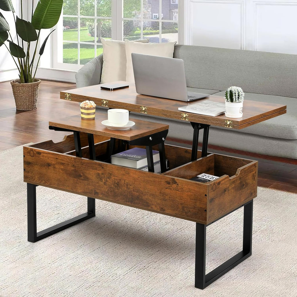 SMOOL 3 in 1 Multi-Function Top Coffee Table