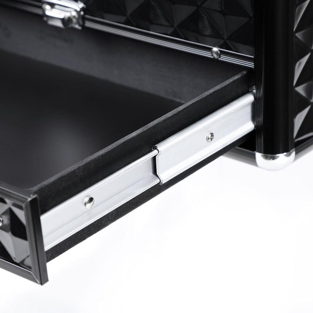 SONGMICS Deluxe Makeup Case JBC318B