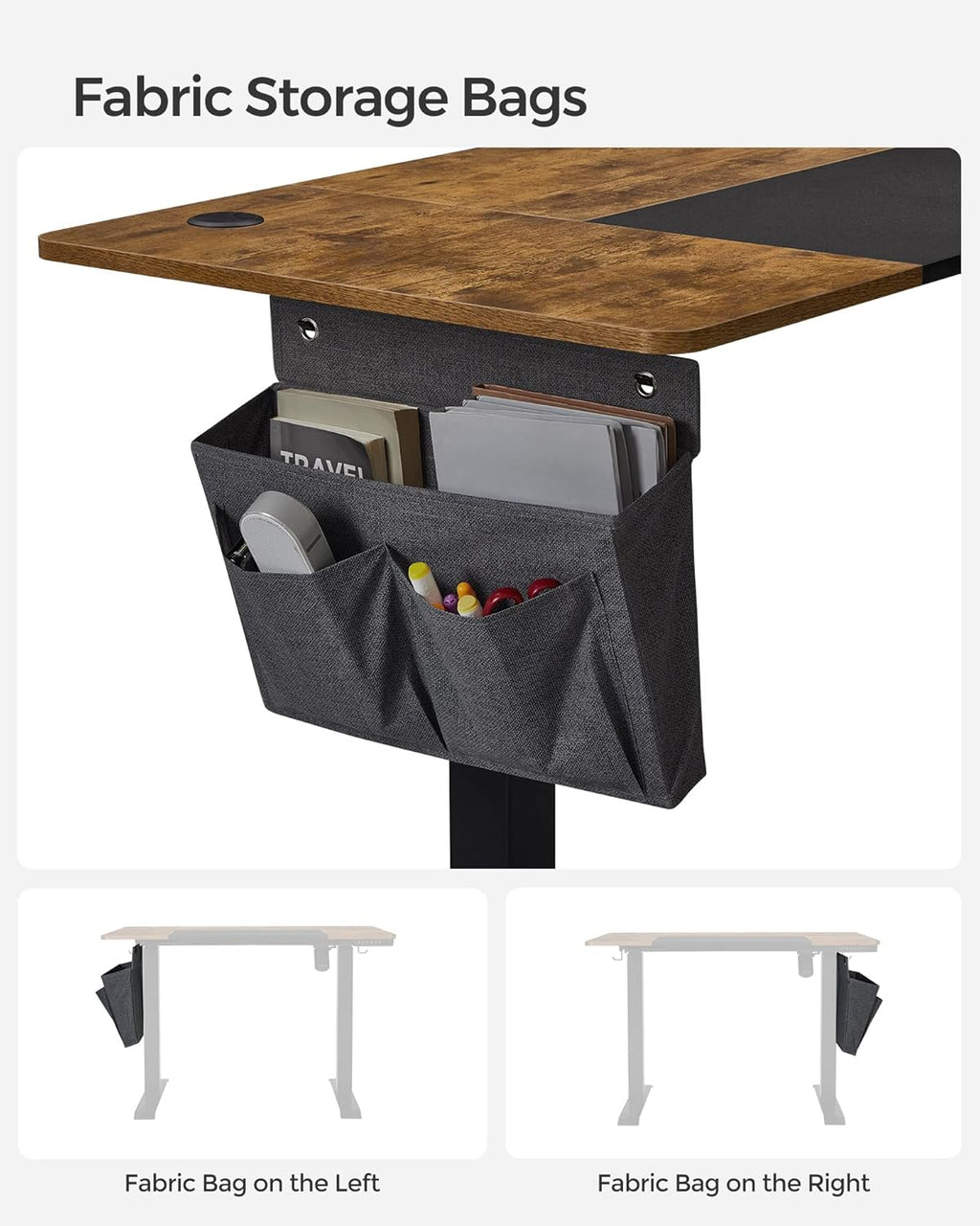 SONGMICS Electric Standing Desk