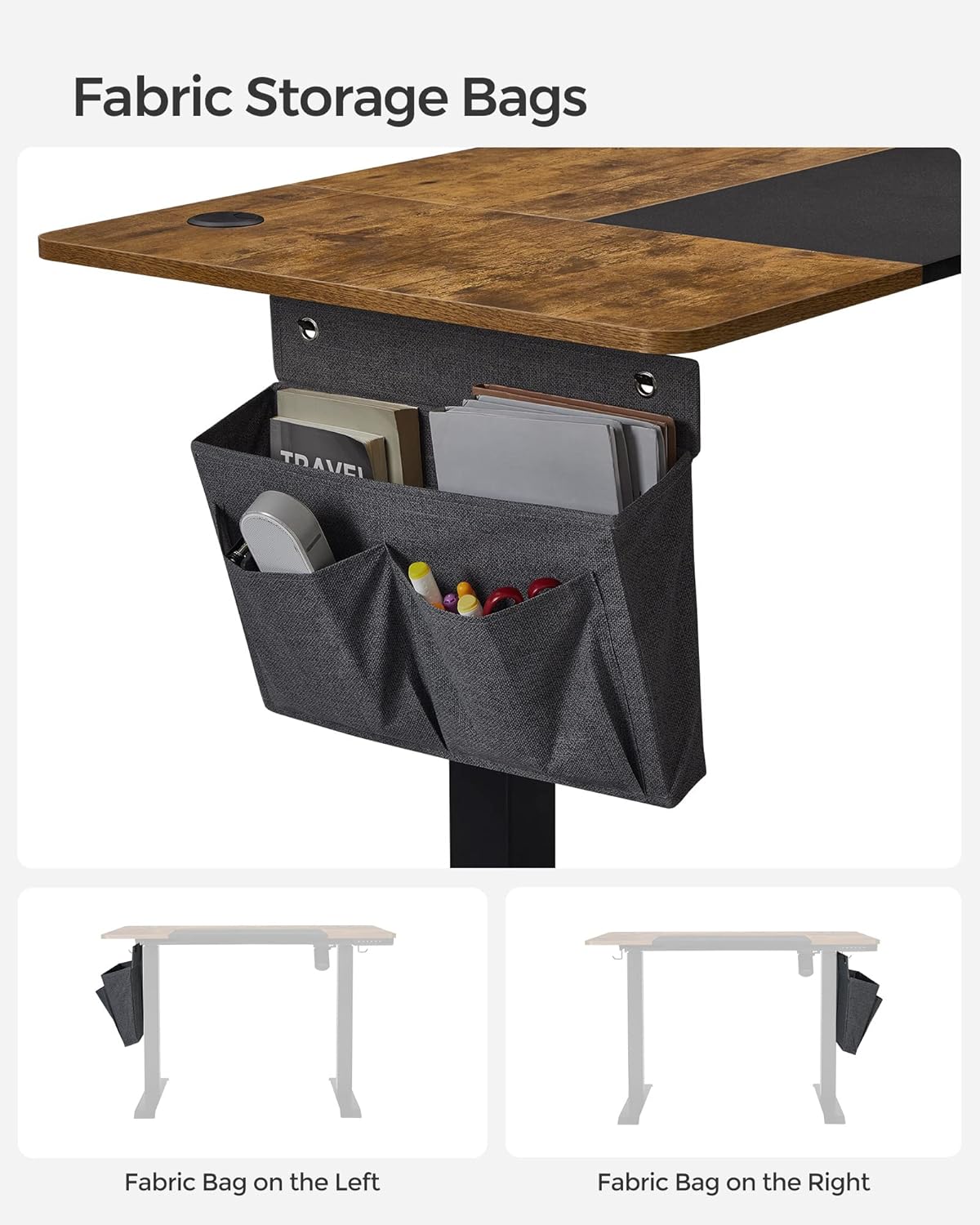 SONGMICS Electric Standing Desk