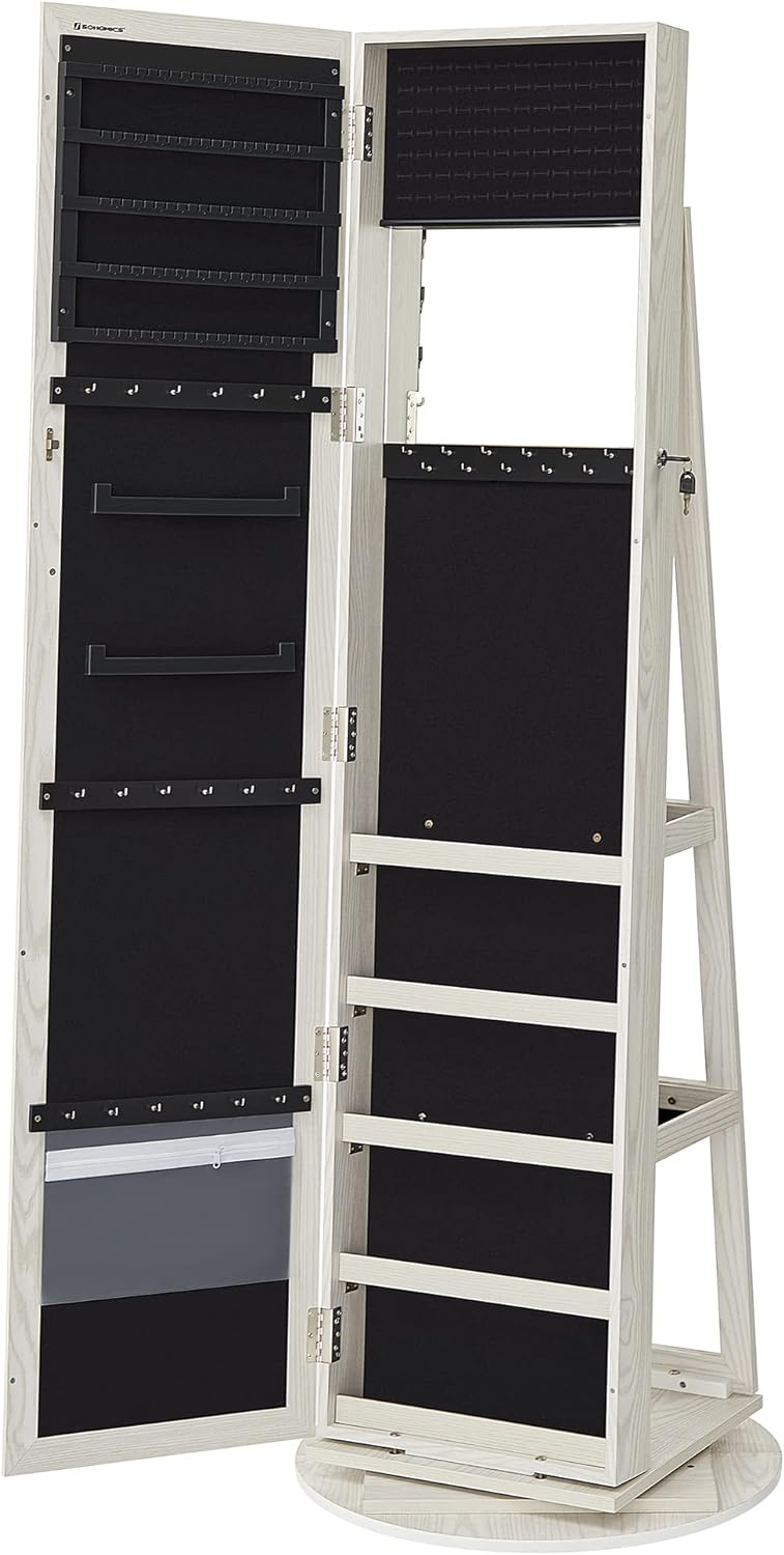 SONGMICS Jewellery Organiser