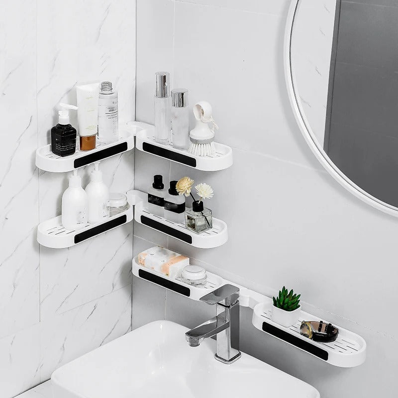 Multi-Use Rotatable Shelf