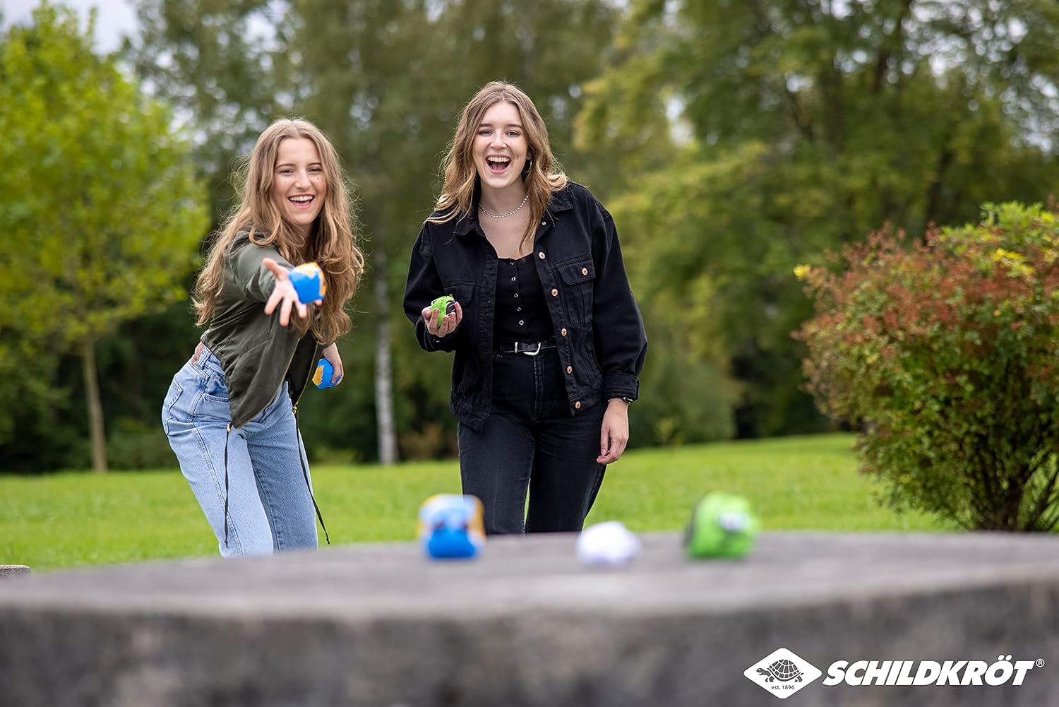 Crossboccia 'Heroes' Double Pack