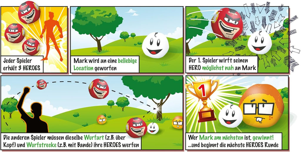 Crossboccia 'Heroes' Double Pack