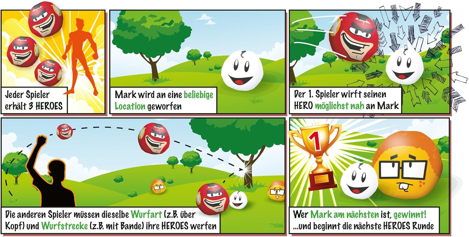 Crossboccia 'Heroes' Double Pack