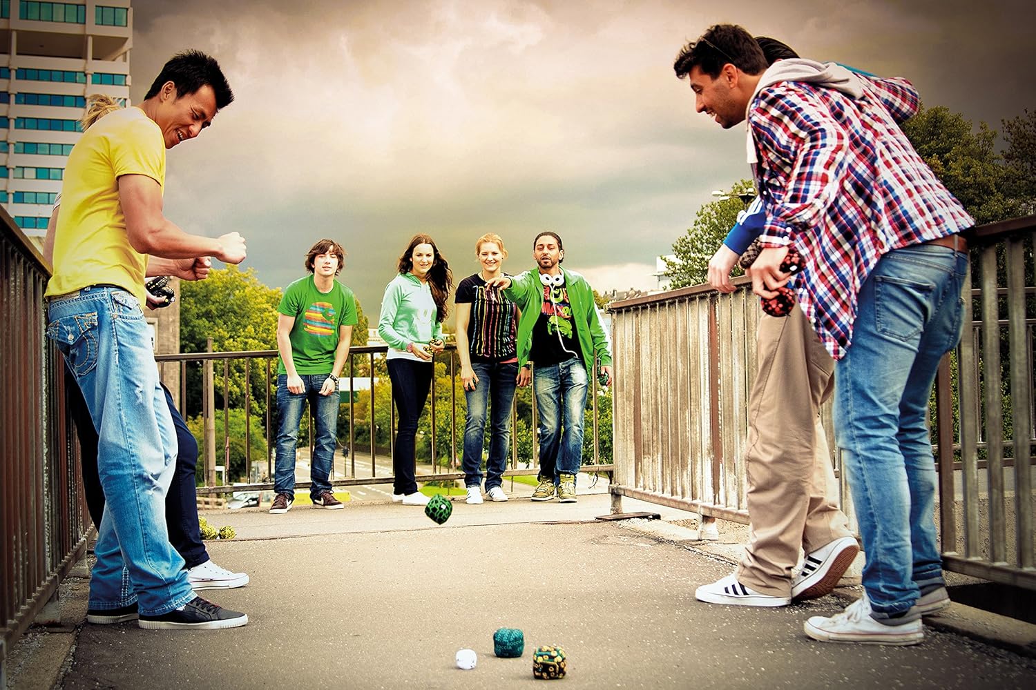 Crossboccia 'Heroes' Double Pack