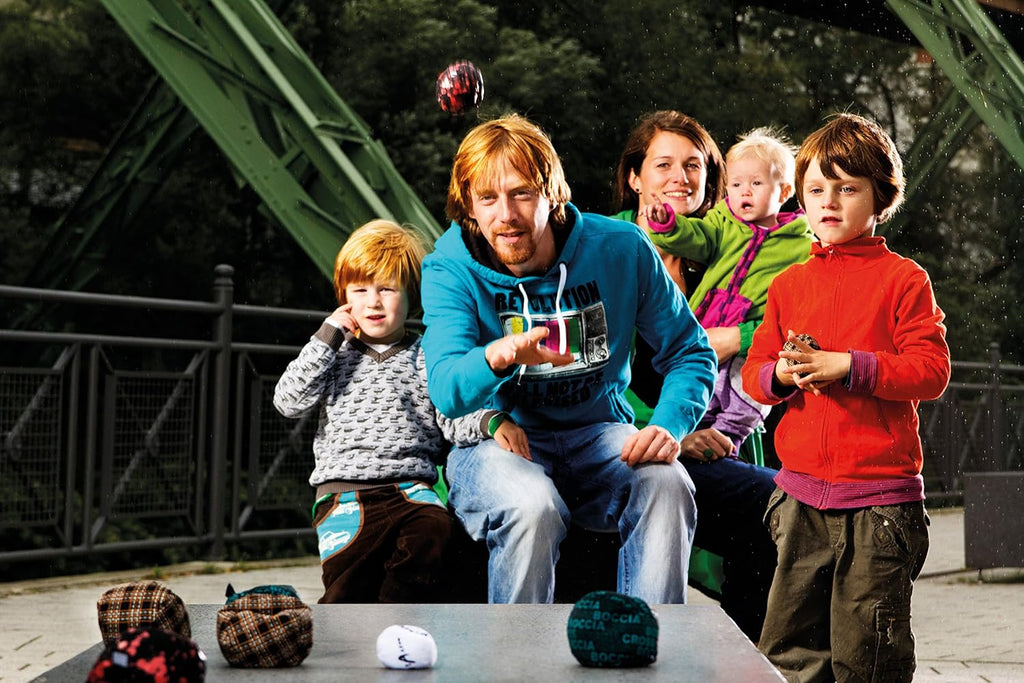 Crossboccia 'Heroes' Double Pack