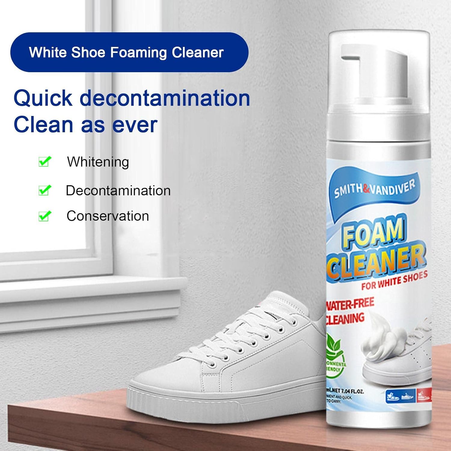 Shoe Cleaner Foam