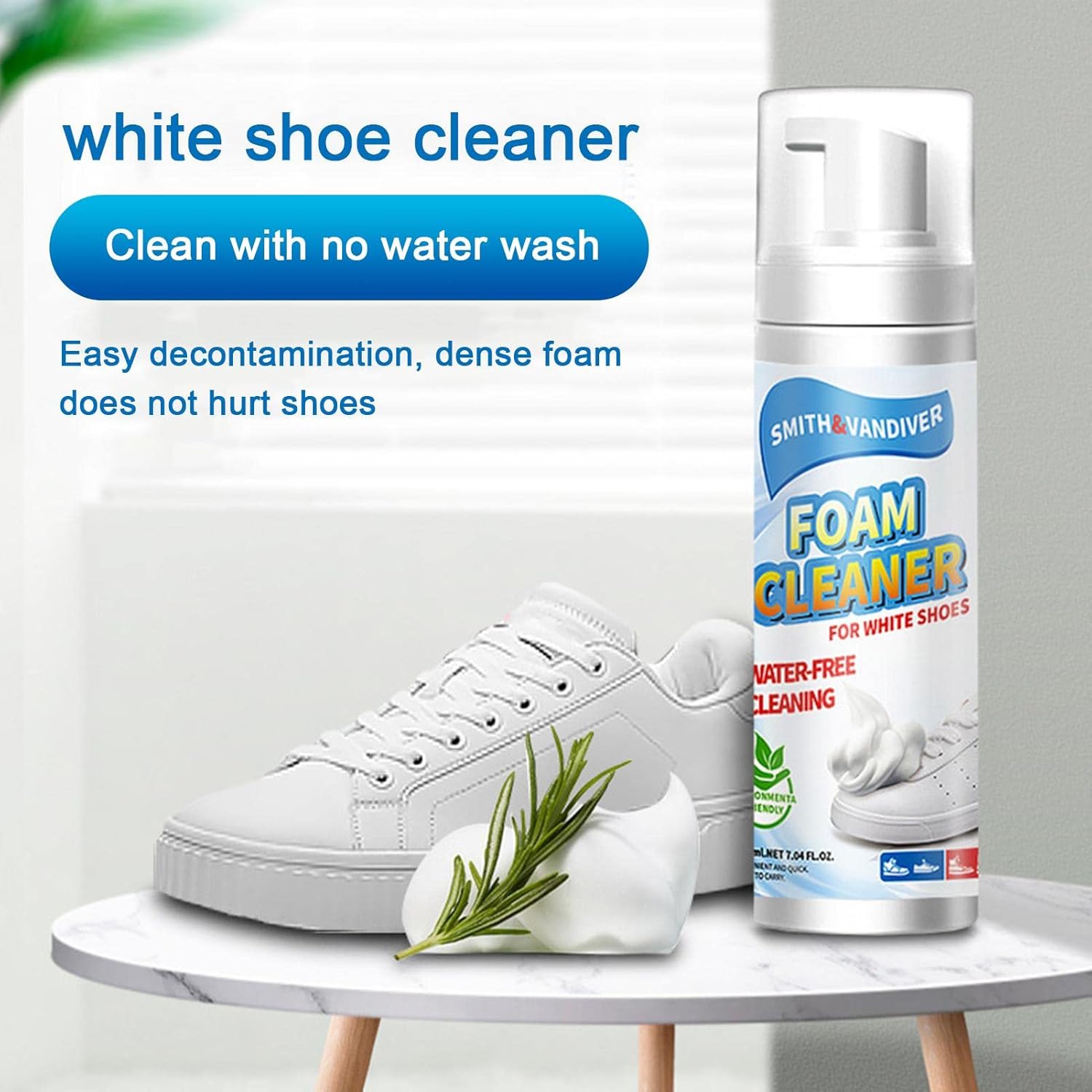 Shoe Cleaner Foam