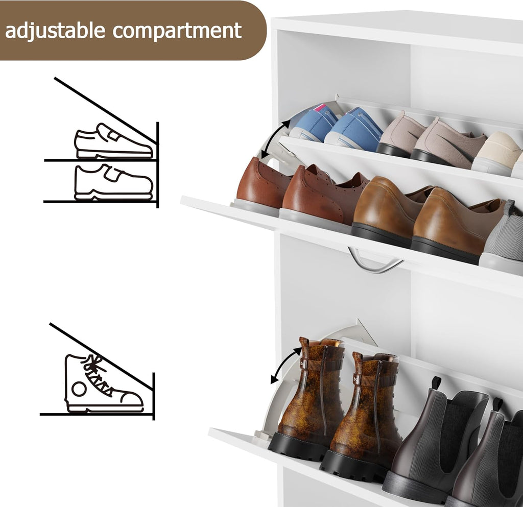 Shoe Storage Cabinet