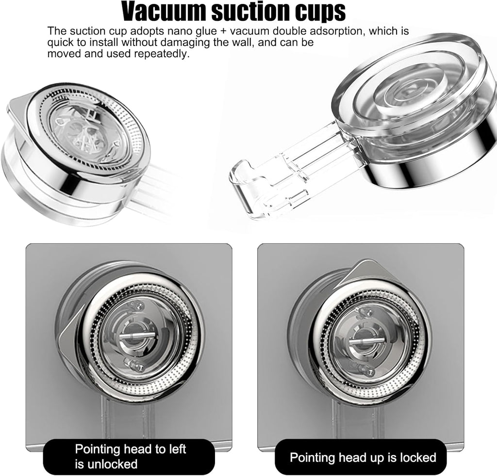 Shower Shelf with Suction Cup (118)