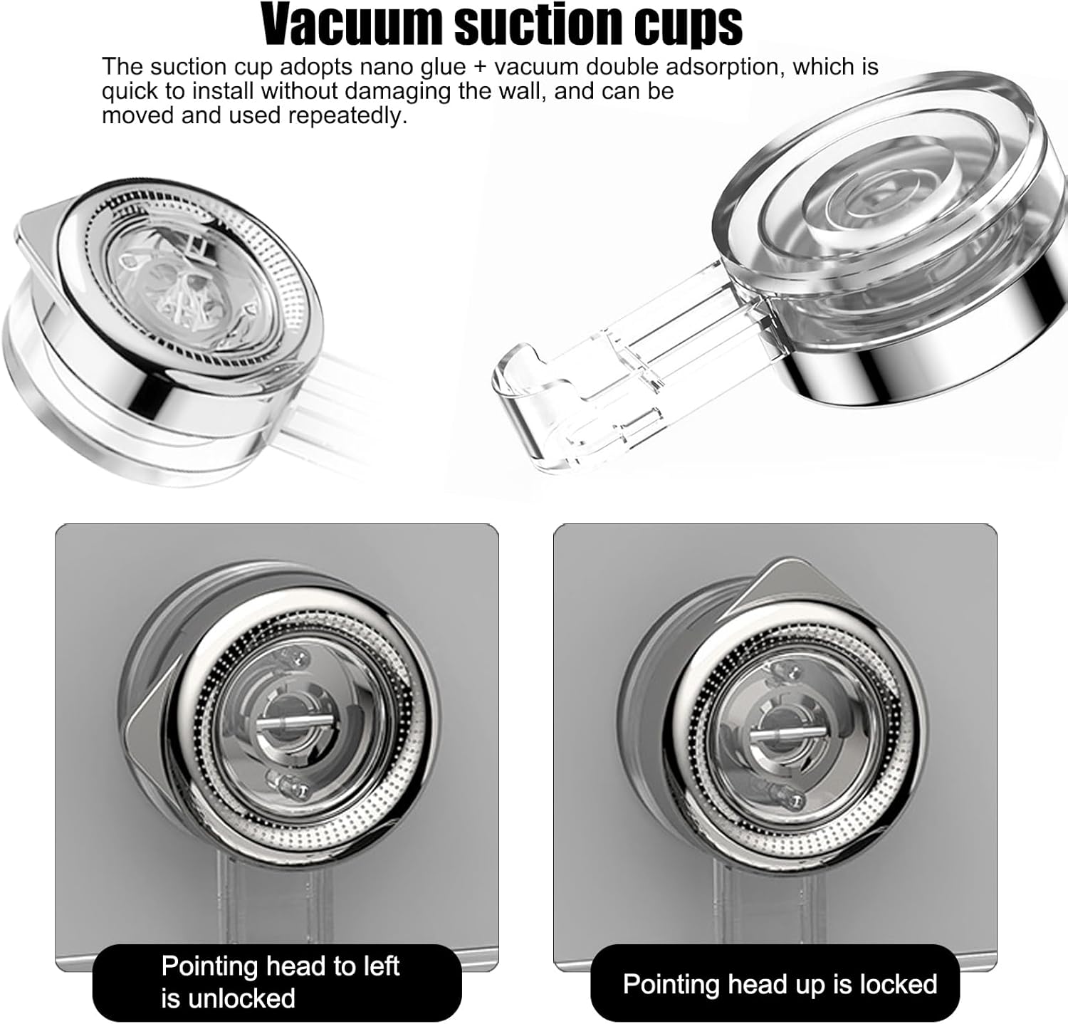 Shower Shelf with Suction Cup (118)