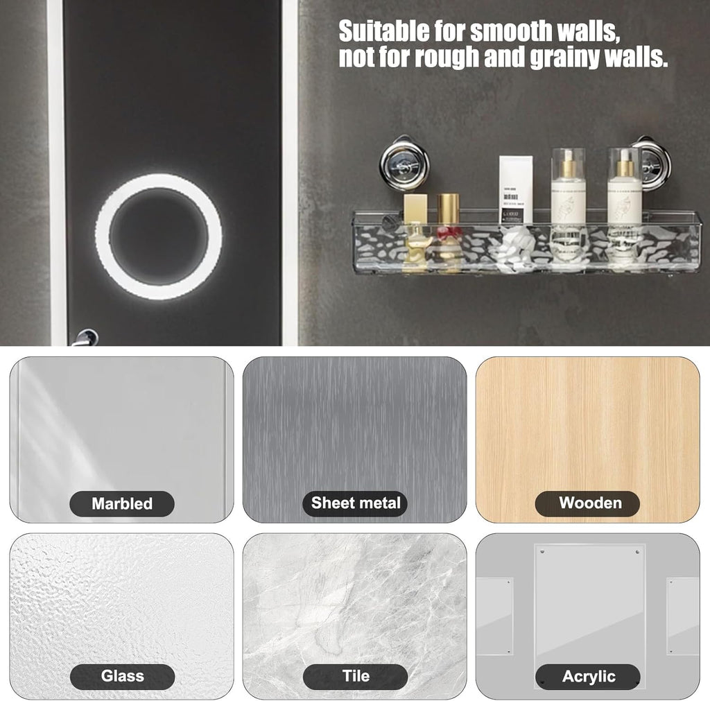 Shower Shelf with Suction Cup (118)