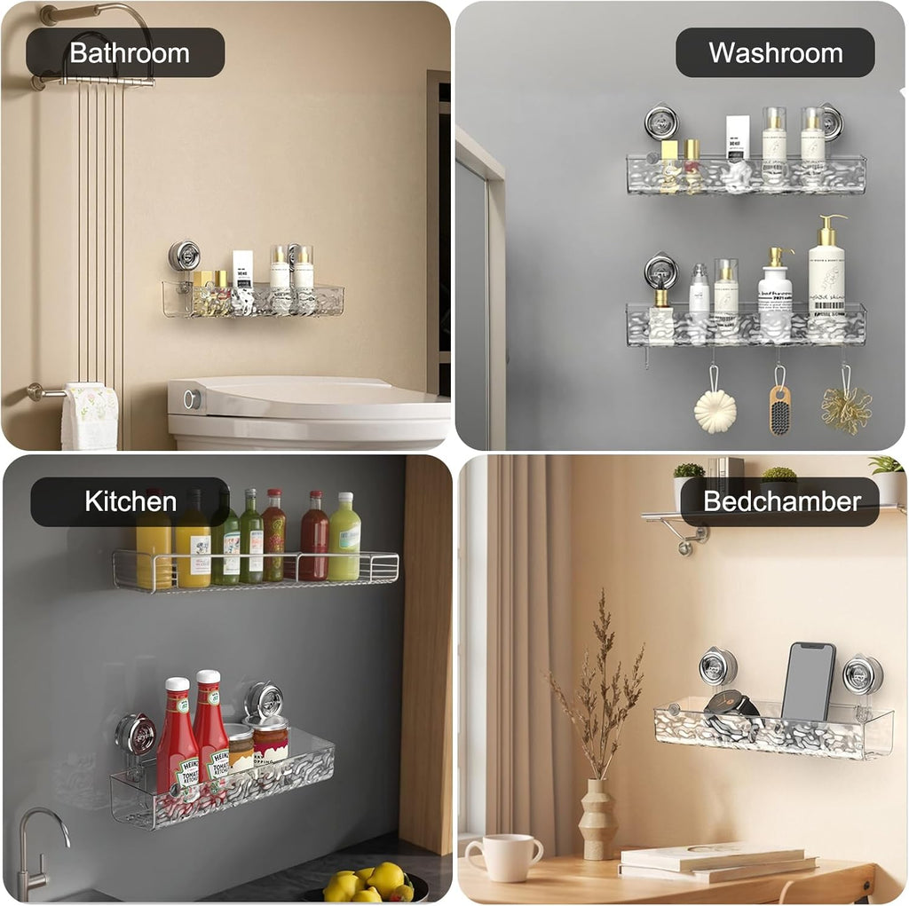 Shower Shelf with Suction Cup (118)
