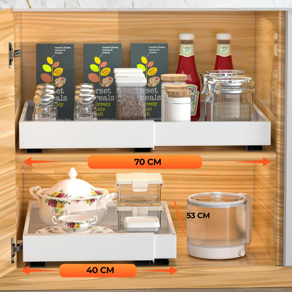 Pull Out Cabinet Organizer