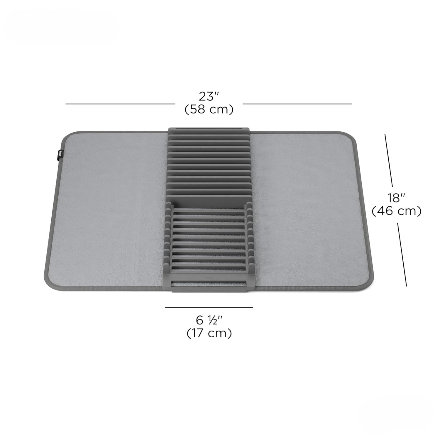 Microfiber Dish Drying Rack