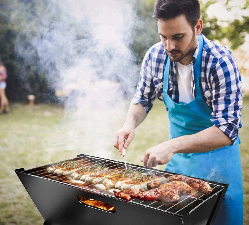 Grill MEISTER Folding Charcoal Grill