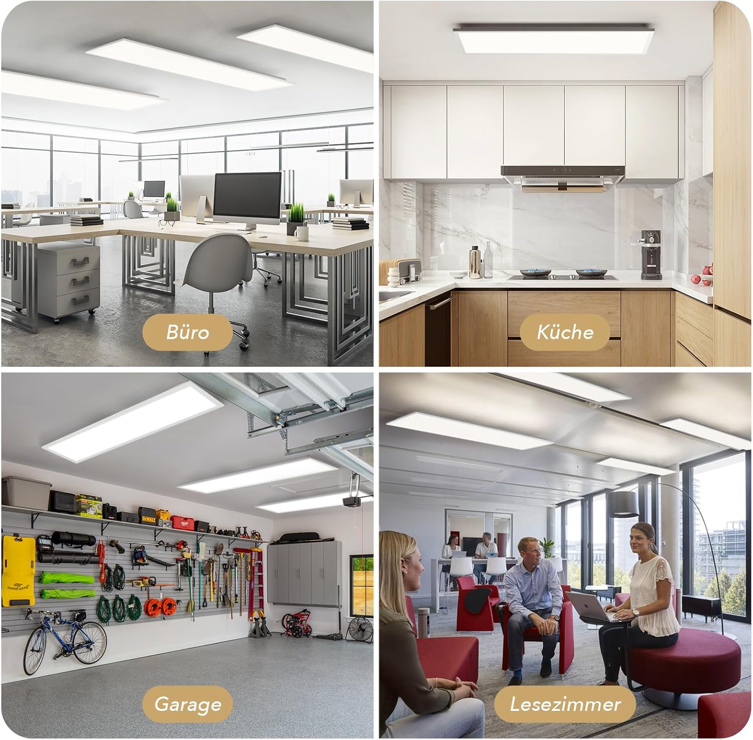 LED Ceiling Light Panel