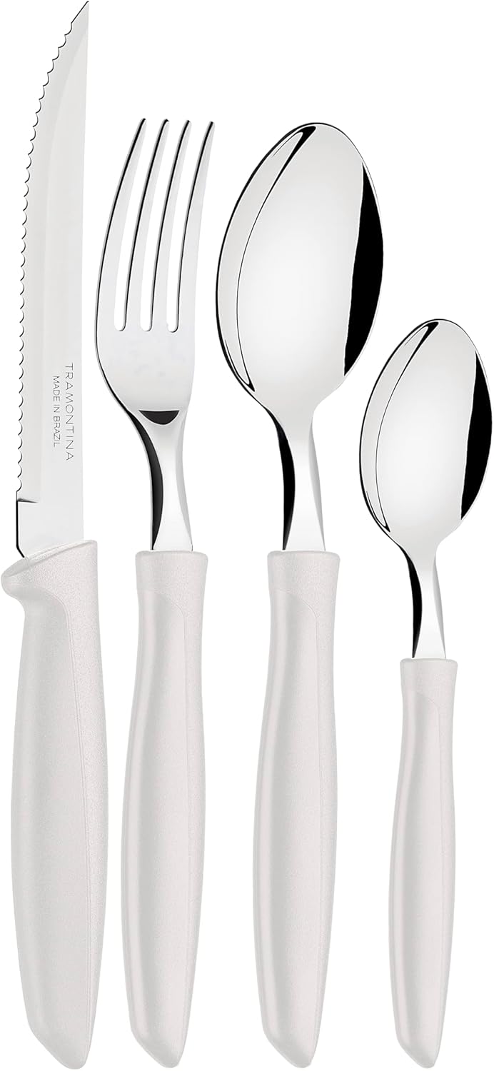 Tramontina Set of 16 Plenus Tableware Cutlery