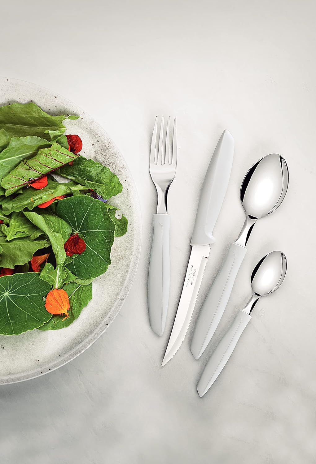 Tramontina Set of 16 Plenus Tableware Cutlery