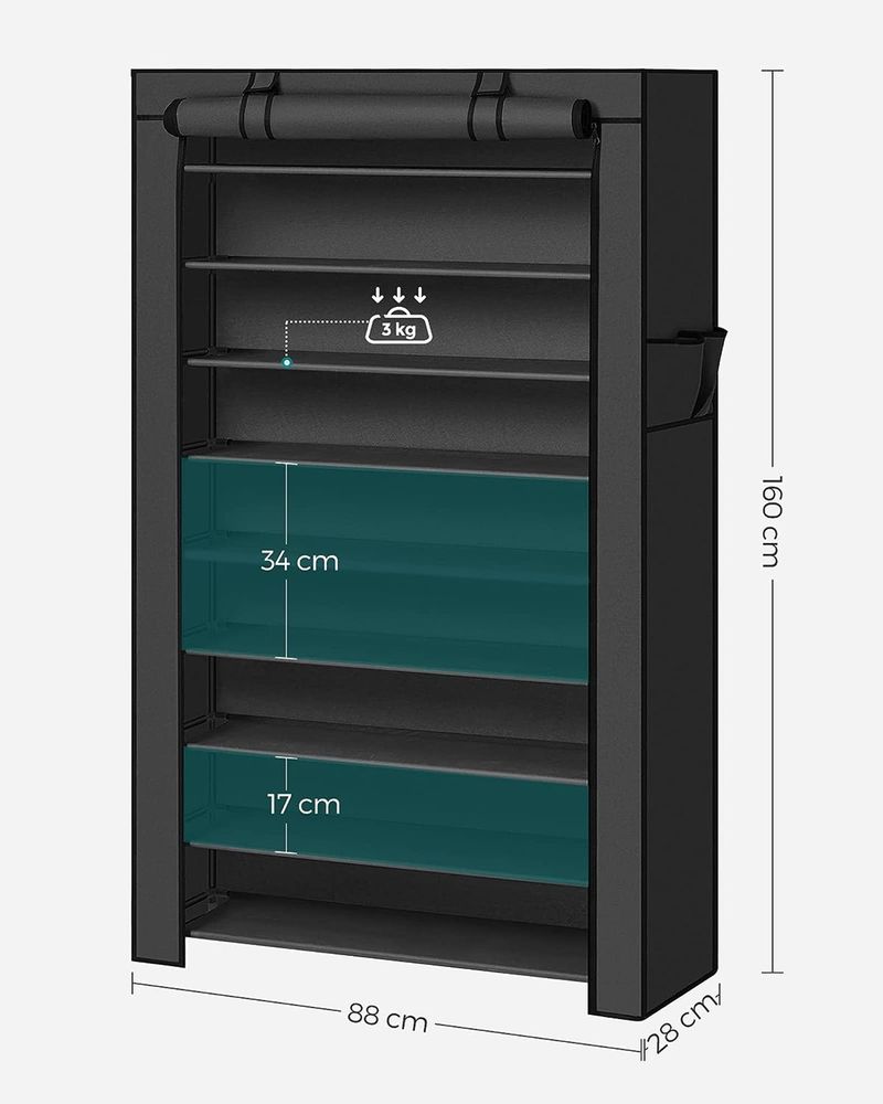 SONGMICS Shoe Rack RXJ36H01