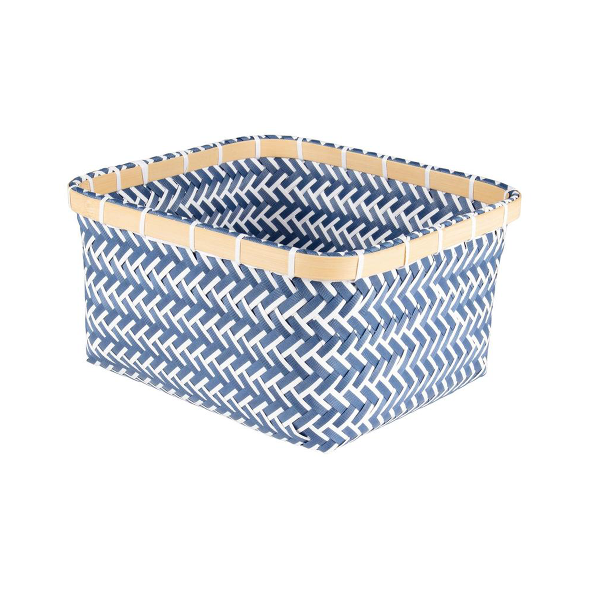 Set of 2 Woven Storage Baskets