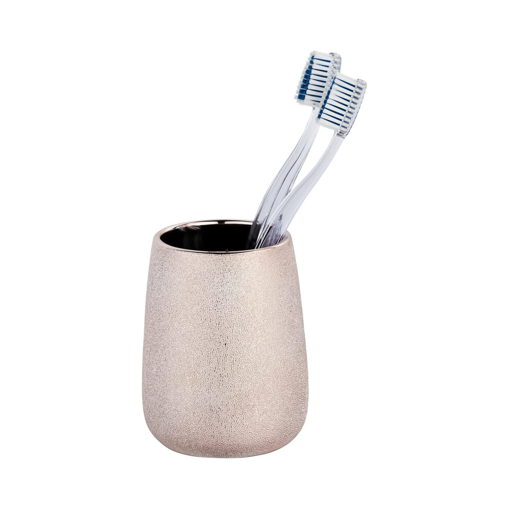 Wenko Glimma Ceramic Toothbrush Cup