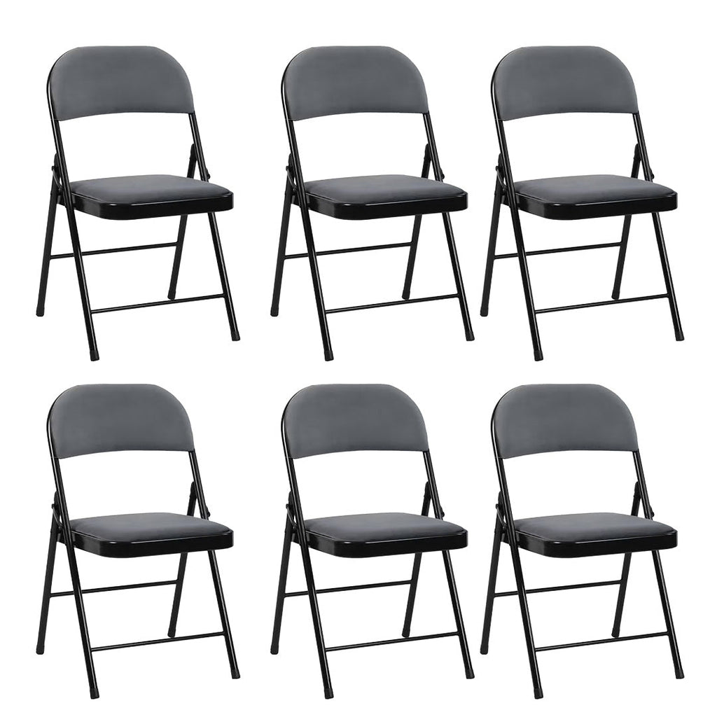 Set of 5 Grey Chairs